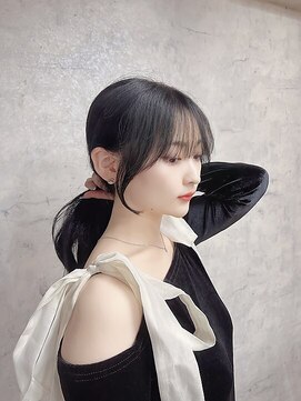 リベルテ 渋谷(Liberte) 顔周りレイヤー 渋谷