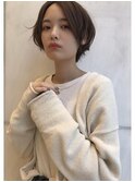 【顔タイプ】顔タイプフレッシュ×似合わせショートボブ