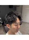 かき上げショート