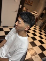 バッドバーバー 沖縄那覇(BADBARBER NAHA)&nbsp;ロースキン/フェザーアップ
