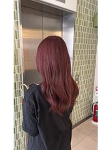 ★いつでもOK★ブリーチ無しダブルカラー　￥11000