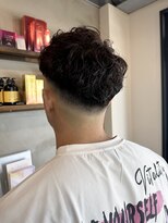 ヴースヘアデザイン(vou's hair design)&nbsp;メンズカット/パーマ/スキンフェード／バーバー/善行理容室