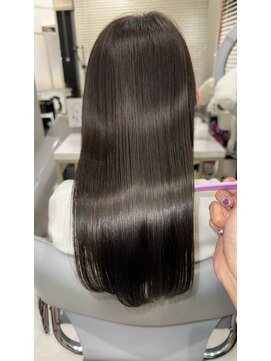 ユアーズヘア 新宿三丁目店(youres hair) アッシュグレージュ