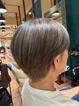 アース 大宮駅前店(HAIR&MAKE EARTH) アッシュグレー