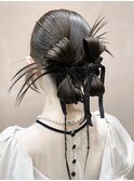 お客様ヘアアレンジ