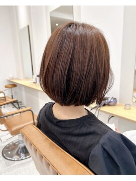 サム 横浜 大倉山(Sum) ボブ/ボブスタイル/くびれ/くびれボブ