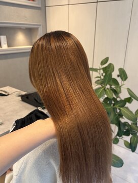 シエル バイ ケンジ 登戸 生田(CIEL by KENJE) ブリーチ履歴あり/縮毛矯正