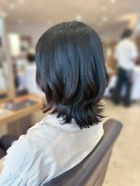 ユウヘアー 石川橋店(U Hair)&nbsp;ミディアムレイヤー
