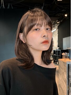 ガーデントウキョウ(GARDEN Tokyo) 【ミディアム/ボブ/外ハネ/レイヤー/前髪カット/透明感カラー】