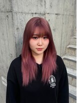 ティアム 渋谷店(Tiam shibuya) 伸ばしかけヘア/小顔ヘア/ブリーチなしカラー/髪質改善