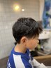 【メンズカット】キッズカット
