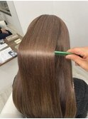 黒髪/オリーブグレー/小顔/ココアベージュ/東加古川/高砂/播磨町