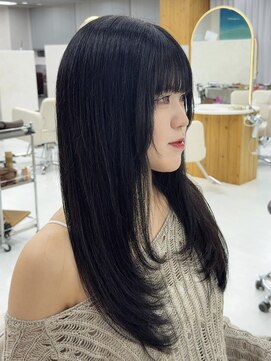 ブルーブラック