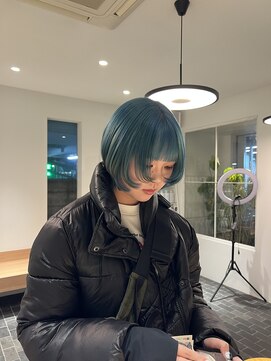 ＊ ターコイズカラー ＊