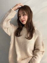 ベル 銀座5丁目店(Belle)&nbsp;【プレミアムケアカラー】やわらかくすみベージュ＊