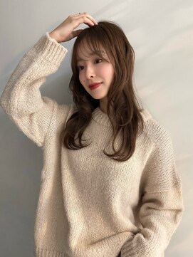 【プレミアムケアカラー】やわらかくすみベージュ＊