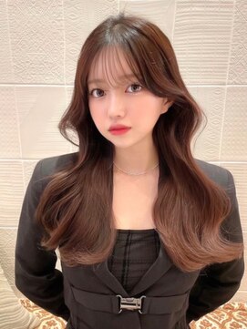 ロンドローズ 名古屋(Lond damaskRose) ダブルカラー ブリーチ 名駅 韓国 ボブ 髪質改善 縮毛矯正 1022