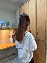 コミレ(COMILE)&nbsp;ロング縮毛矯正/髪質改善 酸性ストレート 髪質改善ストレート