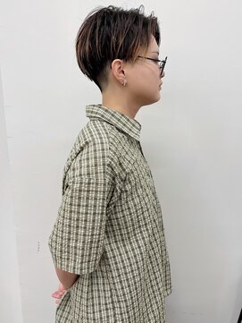 ラウンジ モリオ イケブクロ(Lounge MORIO Ikebukuro) 【morio池袋】刈り上げショート＊