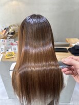 フェリア 松山(Feria)&nbsp;【Feria松山】髪質改善ストレート☆本宮