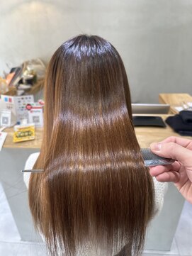 フェリア 松山(Feria) 【Feria松山】髪質改善ストレート☆本宮