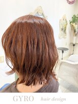 ジャイロ(GYRO)&nbsp;ボブスタイル