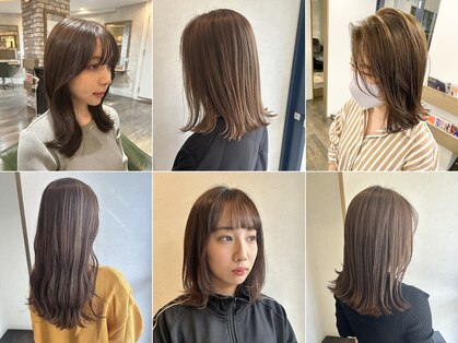 ヘアスペースブルーム エボリューション 庄内店(HAIR SPACE BLOOM evolution)の写真