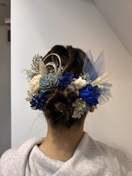 ル コワン ククー(Le coin coucou) 成人式ヘア♪