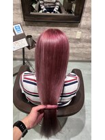 ヘアー ブランコ(hair Blanco)&nbsp;カシスピンク
