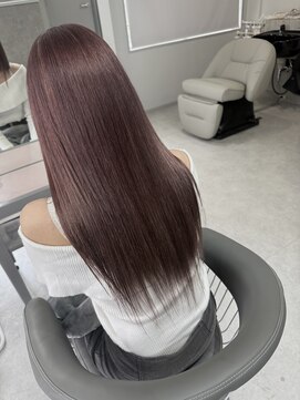 ヴァンクラウド 奈良店(VENT-CLOUD) エクステ×透明感ピンクグレージュ