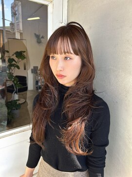 ナイーヴヘア(NAiVE HAIR) 【NAiVE HAIR 】たっぷりレイヤー