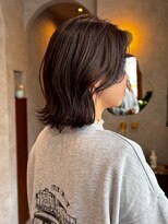 イコイ(icoi)&nbsp;シルエット重視／バランスの良いロブヘア＊kubota