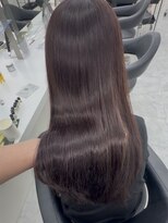 シアター 福岡天神(THEATER) 【藍斗指名現在】ショコラ ラベンダー×髪質改善トリートメント