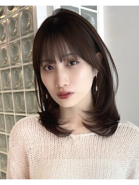 フィルムス 表参道(FILMS) ココアベージュ/黒髪/クラゲヘアー/オリーブグレー/ボブ/表参道