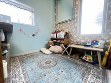 プラーナ(PRANA)の雰囲気（キッズルームがあるのでお子様連れでのご来店もOK(ご予約制)）