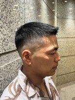 ヘアモードキクチ 日本橋室町店&nbsp;日本橋室町　日本橋　ベリーショート　フェードカット
