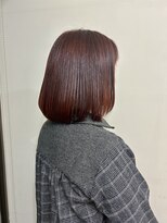 ケークリエイティブコード(K creative COrDE)&nbsp;ツヤ感オレンジ×マッシュ