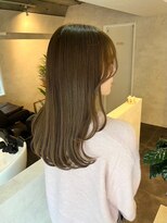 サンルーム(SUN room)&nbsp;顔まわりレイヤー大人オリーブカラー