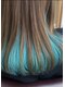 サロン レミュー(salon Remyu)の写真/流行りのインナーカラーやWカラー・グラデカラーをリーズナブルにご提供!画像のカラーはブリーチが必要です