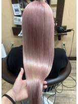 モアムー(Moremuu)&nbsp;【りえ】ホワイトピンクカラー