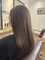 ラナバイモアナ 逗子 葉山(LANA by MOANA)&nbsp;思わず触れたくなる、さらさらストレートヘア
