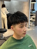 ザ クラン バイ ヘッドライト 仙台長町店(THE CLAN by HEADLIGHT)&nbsp;【上げも下ろしも出来る2Wayスタイル】＋眉カット
