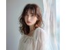 人気【3点セット】カット＋毛髪形成水素ストレート＋ホットパーマ＋VEENA