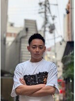 クフィア メンズフェード カンポ 天王寺(CUFFIA MENSFADE CAMPO)&nbsp;ジェットモヒカン×フェード