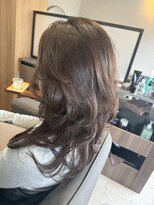 ツキヒ(TUKIHI) レイヤーカット