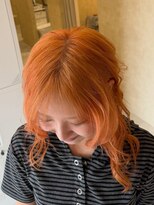 モエベル イズモ(MoeBell izumo) 透明感オレンジ