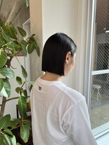 メルシー 福岡天神店(Merci) 福岡天神韓国ボブ×髪質改善縮毛矯正