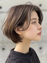 フレーム ヘア ルーム 天王寺駅前店(FRAME hair room) ショートボブ