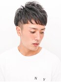 リバースセンターパートニュアンスパーマニュアンスウルフ17