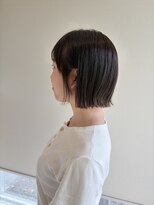 ソエラ(Soera)&nbsp;ミニボブ／透明感チョコレートブラウン